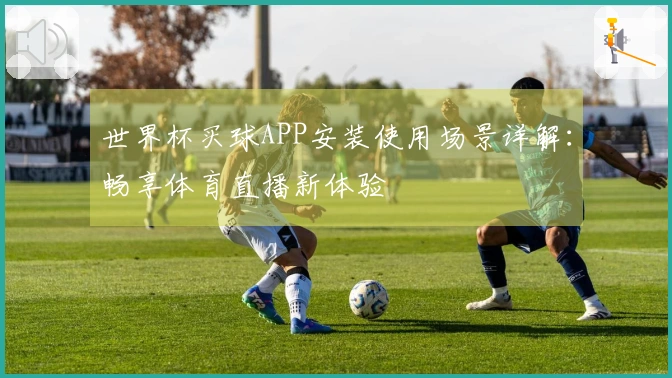 世界杯买球APP安装使用场景详解：畅享体育直播新体验