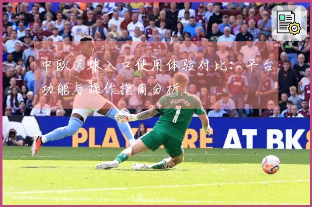 中欧买球入口使用体验对比：平台功能与操作指南分析